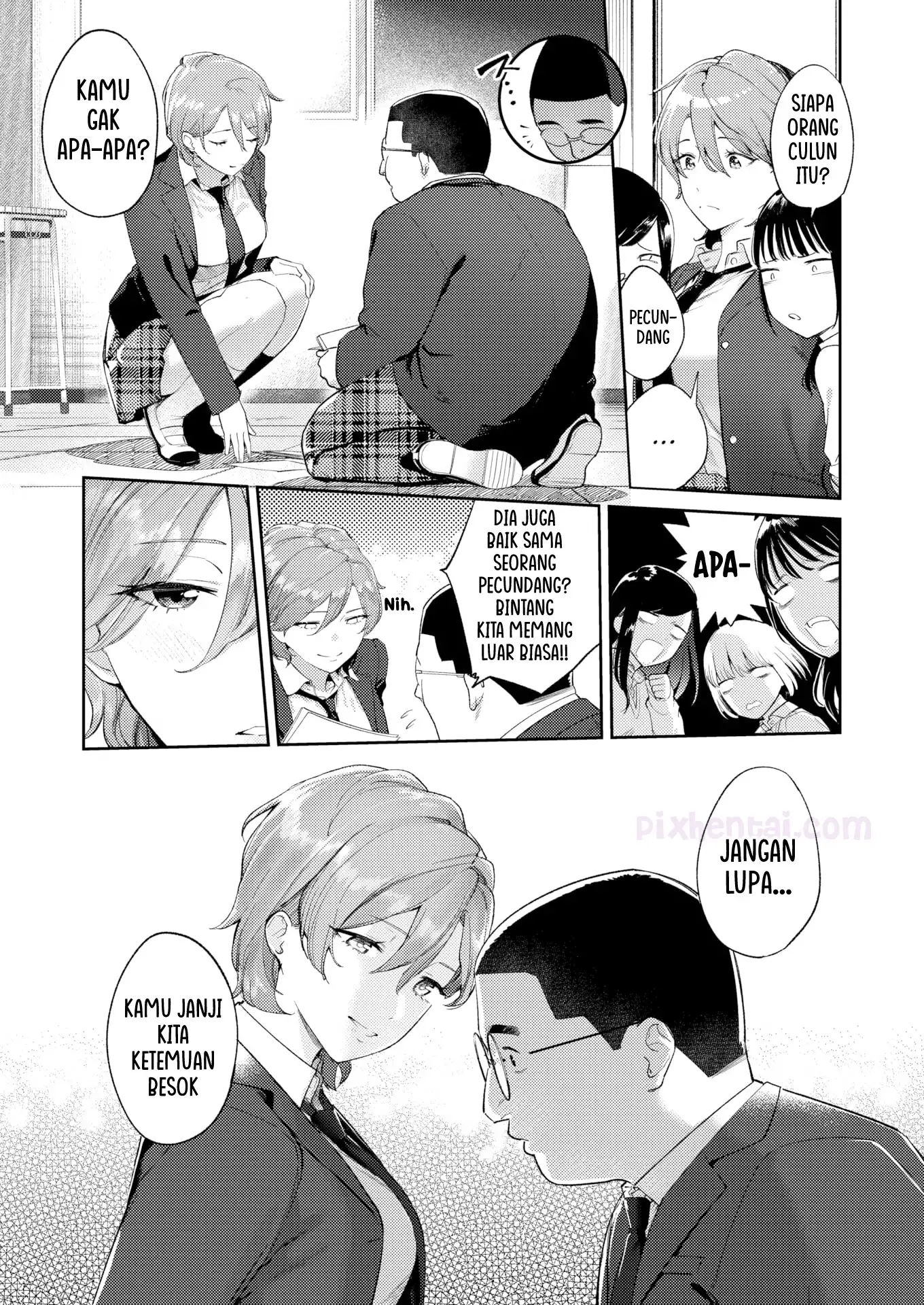 Komik hentai xxx manga sex bokep Elegantly Adorable Sesi Pemotretan Bintang Bola Voli Sexy 3